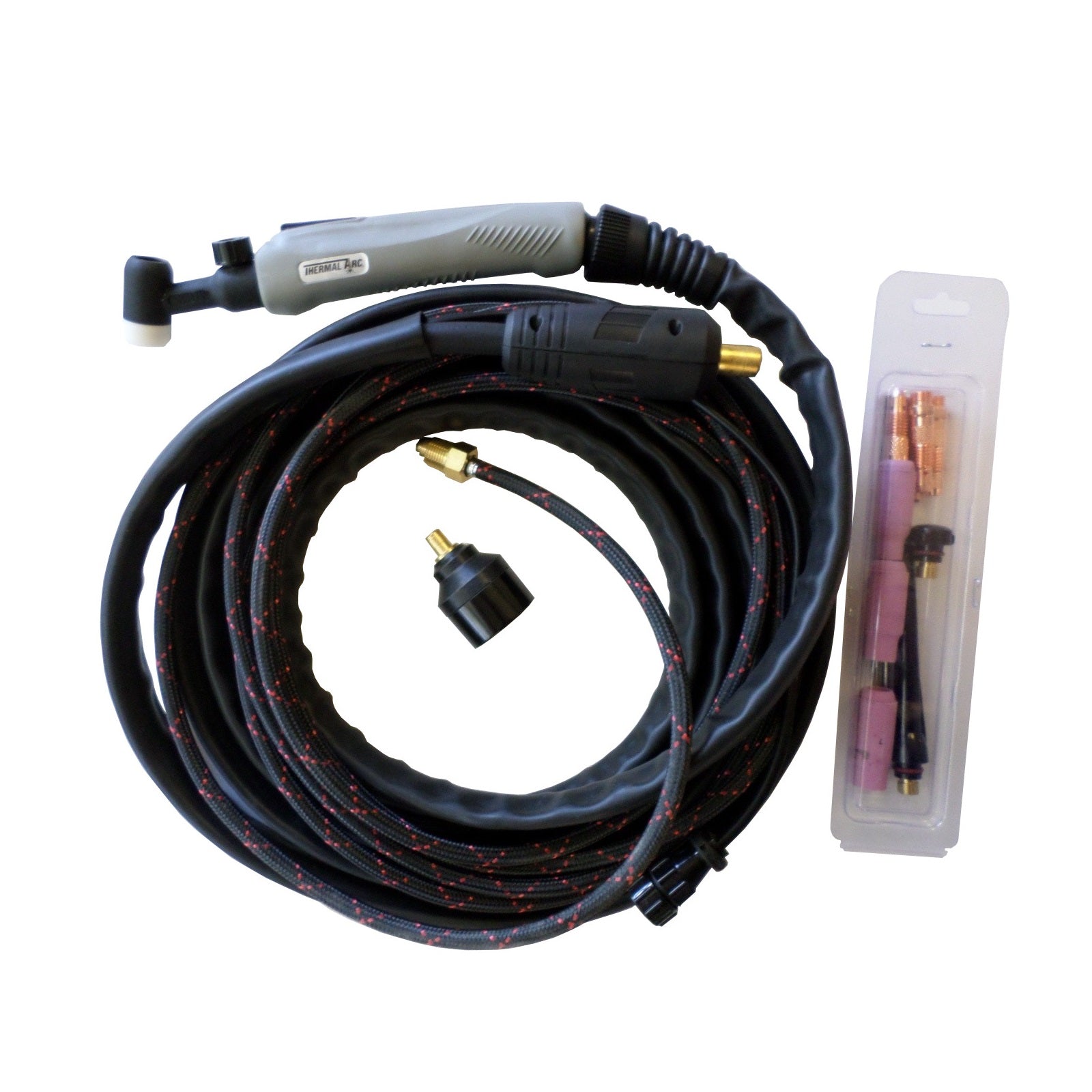Tweco Fabricator 181i MIG, TIG & Stick Welder Pkg with Cart & TIG Torch (W1003182 & W4013802)