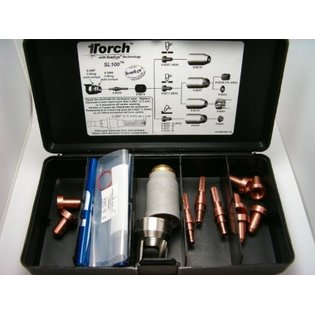 Thermal Dynamics SL100 Torch 80 Amp Consumables Kit (5-0110)