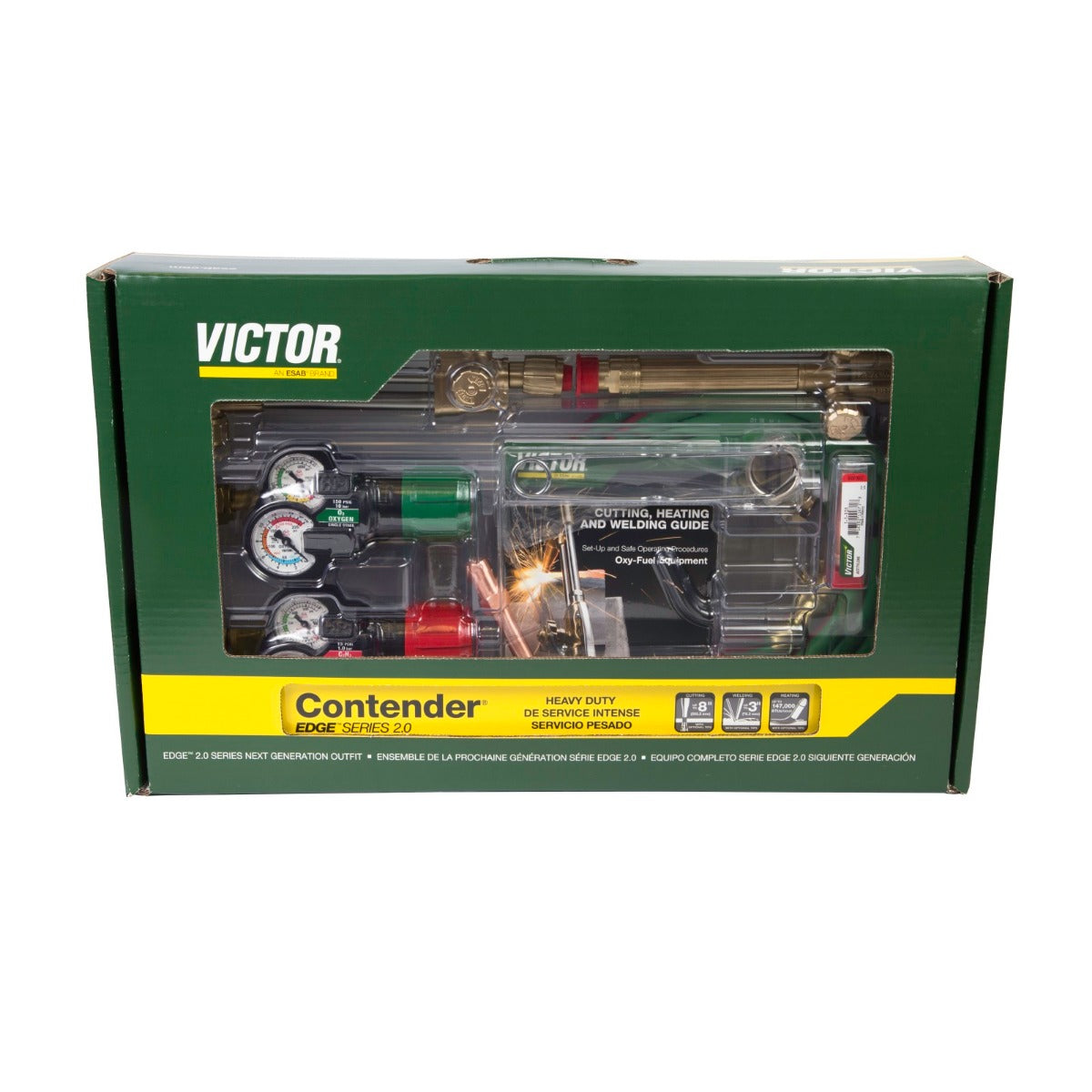 Victor Contender Heavy Duty Welding, Cutting Outfit for sale