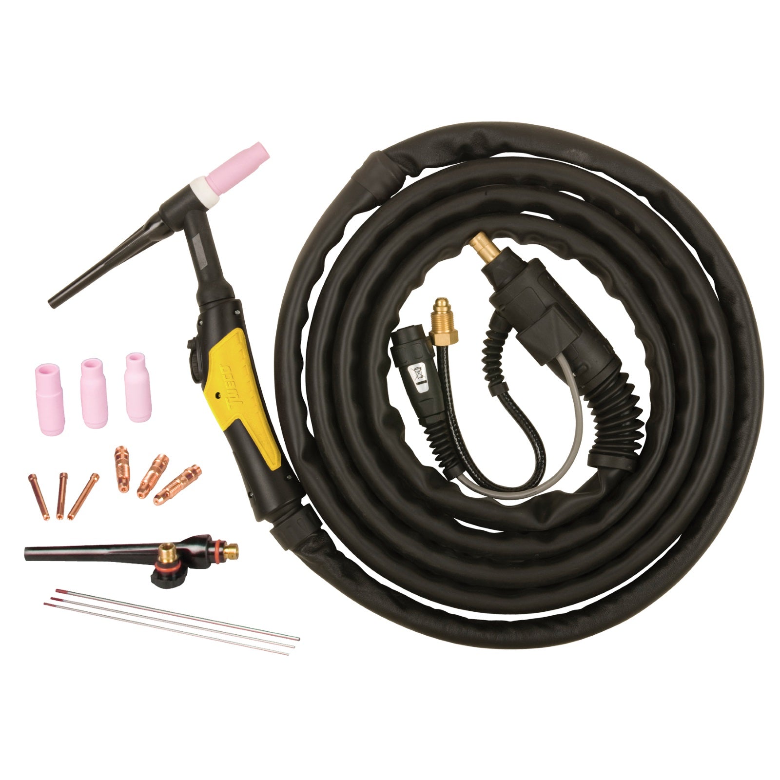 ESAB Fabricator 252I MIG, TIG, Stick Welder Pkg. With TIG Torch (W1004401, W4013600)