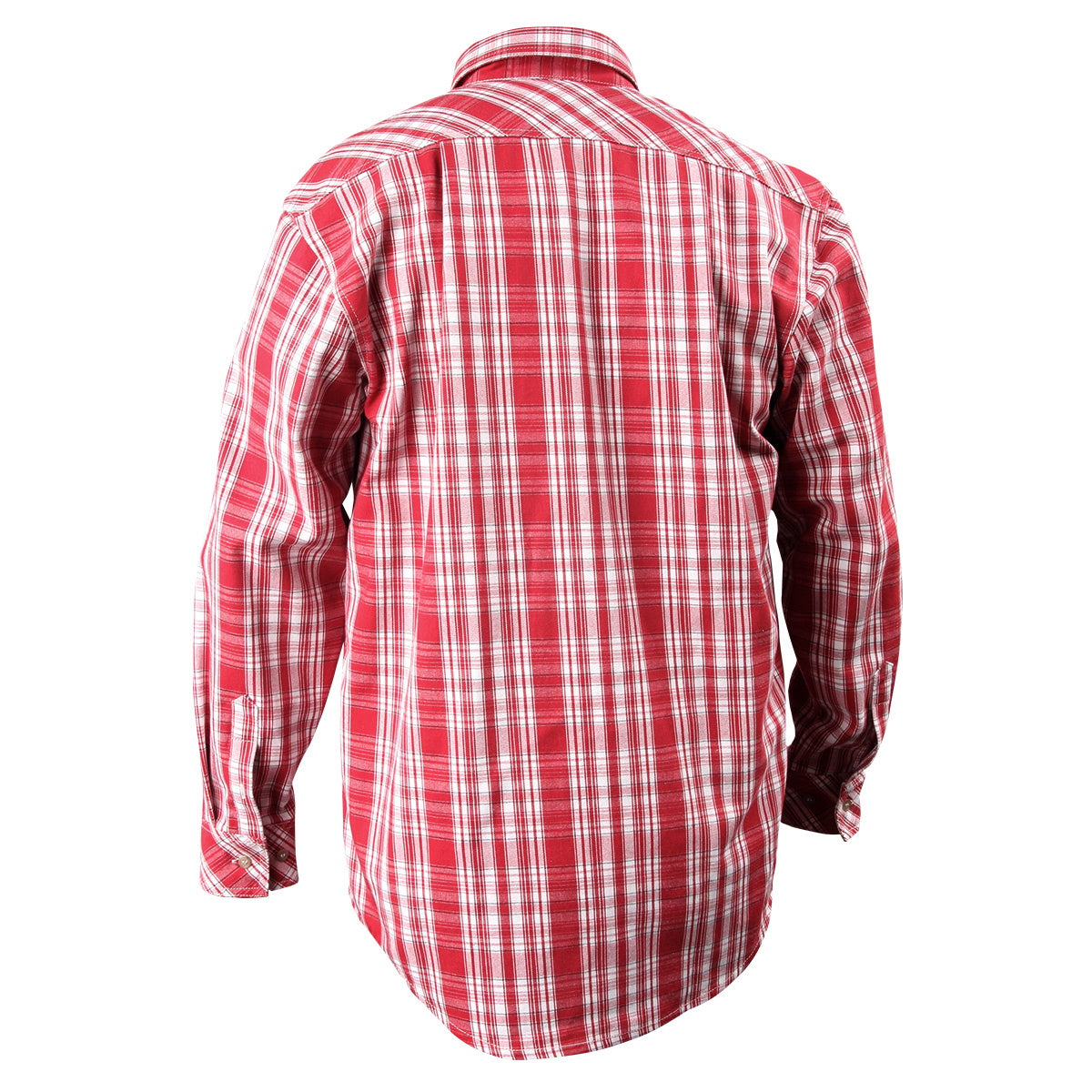 Revco Black Stallion AR/FR Red Plaid Cotton Work Shirt (WF2110-PR)