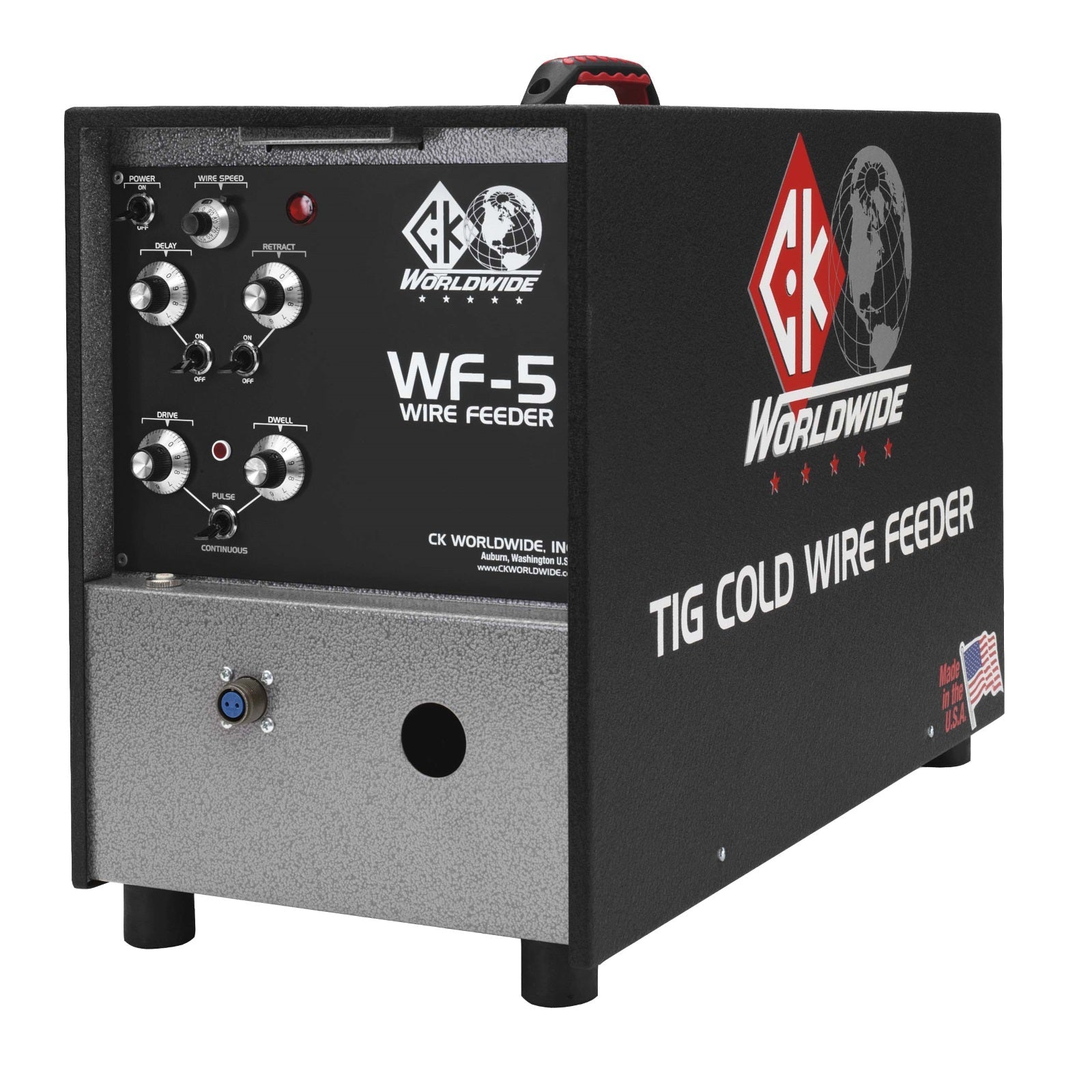 CK Worldwide Cold Wire TIG Feeder (WF5-030)