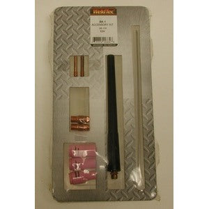 Weldcraft Or Weldtec TIG Torch Accessory Kit for WP9 125Amp (AK-1)