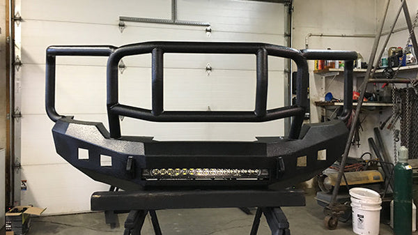 powder coat bumper