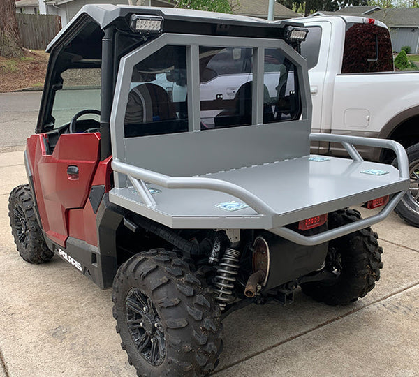 An offroading vehicle.