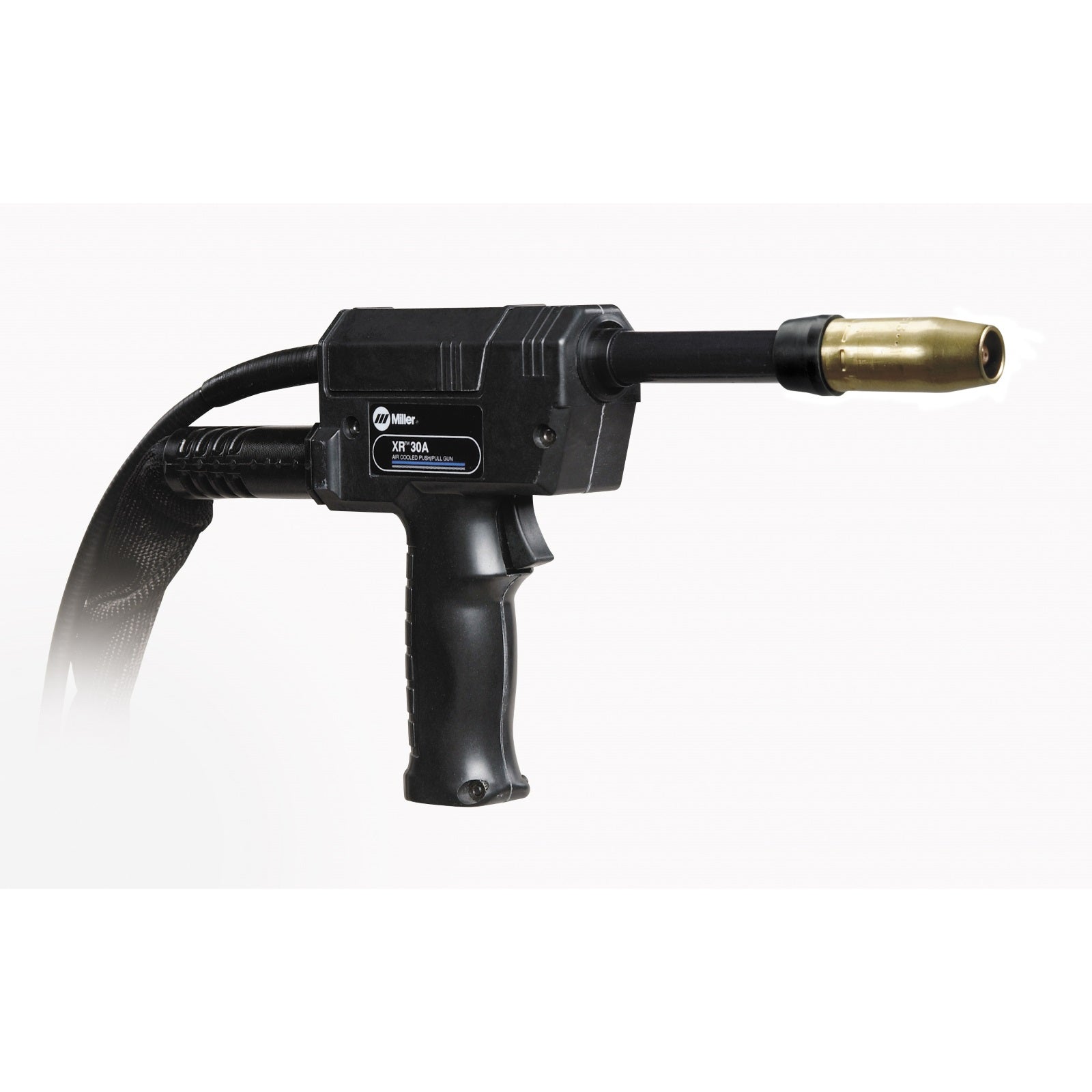 Lincoln 7-Pin 25ft Magnum PRO AL FC225 Air Push-Pull Gun