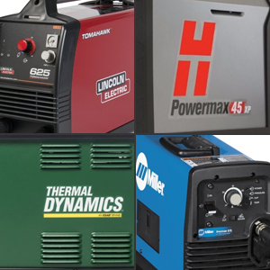 Just a few of the brands offering top quality plasma cutters.
