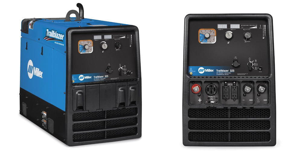 What about the Miller Trailblazer 325? Welding Supplies from IOC