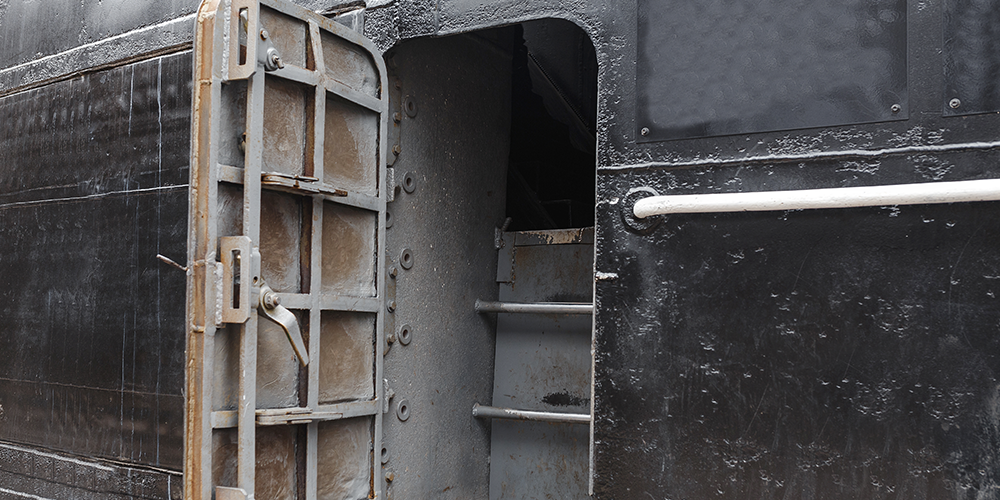 Welding an Apocalypse Bunker Welding Supplies from IOC